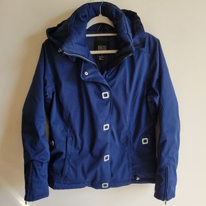 NILS Dark Blue Ski Jacket